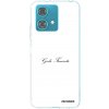 Picasee silikónový prehľadný obal pre Motorola Edge 40 Neo - Gods Favorite