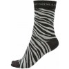 Unisex ponožky Bushman Zebra čierna/biela 39-42