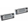LED osvetlenie ŠPZ do vozidla Dacia Duster 2010-