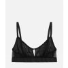 SPODNÁ BIELIZEŇ KARL LAGERFELD KEYHOLE LACE BRALETTE BLACK7