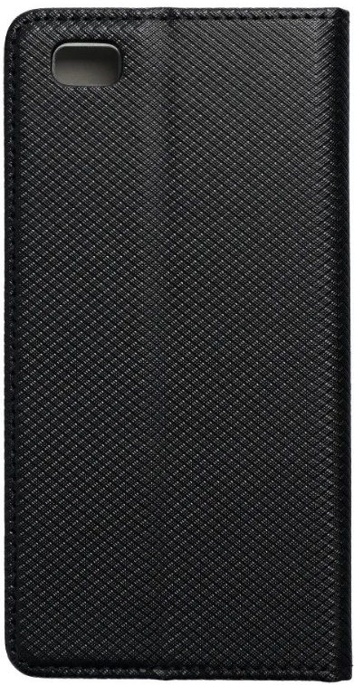 Púzdro Smart Book Huawei P8 Lite čierne