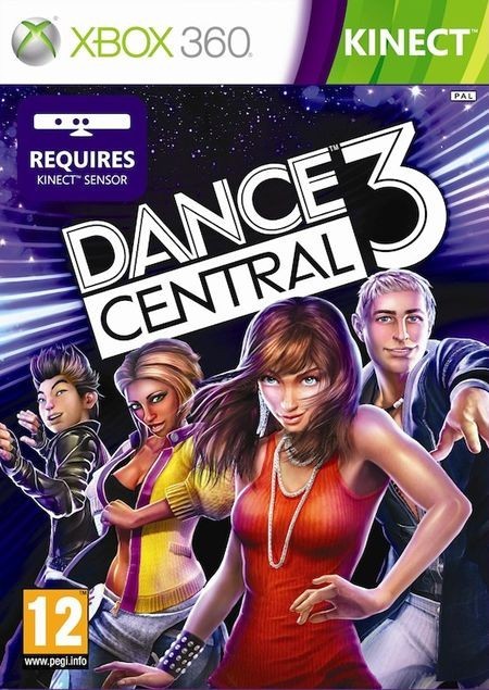 Kinect Dance Central 3