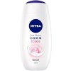 Nivea Care & Roses ošetrujúci sprchový gél 250 ml