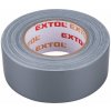 Extol Premium Páska lepiaca textilná 50 mm x 50 m šedá 8856312