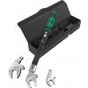 Wera 136076 Momentový kľúč X 7 10 - 100 Nm s nástavcami 16 - 32 mm Sada 4 dielov W05136076001