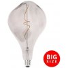 NEDES LED Žiarovka FILAMENT BUMPED SMOKE ET160 E27/4W/230V 2000K ND3791 + záruka 3 roky zadarmo