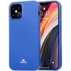 Goospery lesklý kryt z mäkkého plastu pre iPhone 12 Pro Max - modrý - možnosť vrátiť tovar ZADARMO do 30tich dní