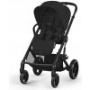 Cybex Balios S Lux 2.0 Športový Kočík Moon Black (čierny rám)