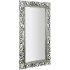 Sapho Sapho, SCULE zrkadlo v ráme, 80x150cm, strieborná Antique, IN334