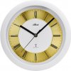 Dizajnové nástenné hodiny AT4508-0 Atlanta riadené signálom DCF 25cm