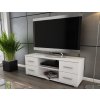 TV stolík Oskar TV, biely, 120 cm