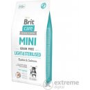 Brit Care Mini Dog Light & Sterilised Rabbit & Salmon 7 kg