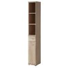 ASM Regál ARMARIO TYP B+C dub sonoma drevo 30 cm x 203 cm x 32 cm