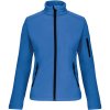 Kariban Bunda Kariban K400, softshellová, dámská COT20K40009405-aqua blue 2XL Modrá aqua
