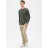 GAP essential khaki straight fit GapFlex béžová