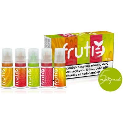 Frutie Variety Pack Altera 5 x 10 ml 14 mg