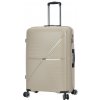Cestovný kufor Snowball PP 4W L 105 L šampanská
