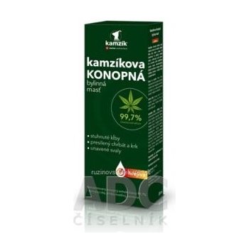 Cemio Kamzíkova konopná mast hřejivá 200 ml