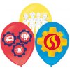 Amscan Balóniky latexové Požiarnik Sam 27,5 cm