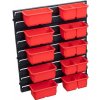 Qbrick Boxy Organizer náhradný, ONE Organizer M/L, 11 dielna sada, na stenu
