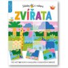 Skládej a nalepuj Zvířata