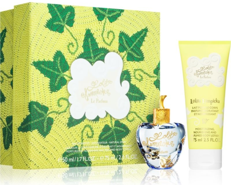 Lolita Lempicka Le Parfum parfumovaná voda 50 ml + telové mlieko 75 ml