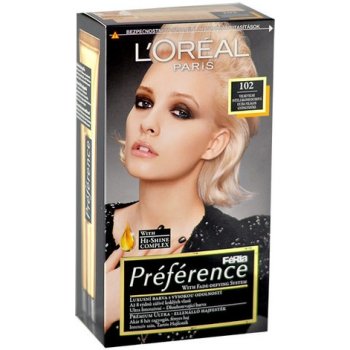 L'Oréal Préférence Féria P37 intenzívna tmavá červená