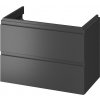 CERSANIT - UMÝVADLOVÁ SKRINKA MODUO 80 ANTRACITOVÁ DSM FSC MIX SGSCH-COC-007574 S590-069-DSM