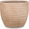 Hrniec Scheurich 58640, keramika, O 25 cm, hnedý