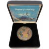 U.S. Mint strieborná minca minca American Eagle Spirit Animal Series The Peacock 2021 1 Oz