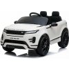 mamido Elektrické autíčko Range Rover Evoque biele