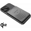 Magnetická bezdrôtová powerbanka Cubenest Qi2 SlimDual 5000 mAh SQ1B3D - čierna