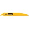DeWALT DT90381 BIM čepel Demolice dřeva 228mm 6TPI 5PK, ocasky