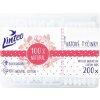 LINTEO vatové tyčinky papierové box 200ks