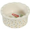 Miska keramická COSY hlodavec 150ml puntíky Zolux