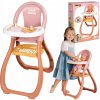 Smoby Baby Nurse Stolička na kŕmenie pre bábiku + príslušenstvo 220370