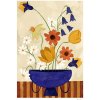 Plagát 30x40 cm Colourful Bunch in Blue Vase – Frankie Penwill – The Poster Club