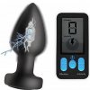 Zeus Electrosex E-Stim Pro Silicone Vibrating Anal Plug with Remote