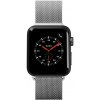 LAUT Steel Loop – opasok na Apple Watch 38/40 mm, milánsky ťah, Silver (LAUT-AWS-ST-SL)