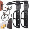 Držiak na bicykel Fit4Med 2 ks univerzálny čierny max. 25 kg