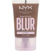 NYX Professional Makeup Bare With Me Blur Tint Foundation zmatňující make-up se středním krytím 30 ml odstín 22 Mocha