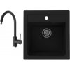 Set RS Alveus Atrox 20 + Alveus Roxa (black + black)