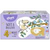 2x BELLA HAPPY Baby Plienky jednorazové Maxi Plus Box 9-15 kg 56 ks