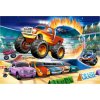 Castorland Jumping Monster Truck 40 dielov