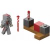 Mattel Minecraft 8CM S HERNOU AKCIOU FIREWORK LAUNCHER