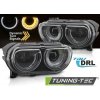 Tuning-tec BLACK DRL BLACK pasujú na DODGE CHALLENGER 08-14
