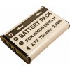 TRX baterie Li-60B - Li-Ion 750 mAh - neoriginální (Určeno pro NIKON Coolpix s550/S560, OLYMPUS FE-370, PENTAX Optio L50/M50/M60/S1/V20/W60/W80, RICOH R50, SANYO Xacti VPC-E10, SONY Action Cam Mini Wi