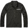 Brandit - Německo BRANDIT košile Security US Shirt Long Sleeve Černá