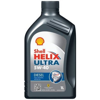 Motorový olej Shell Helix Ultra DIESEL 5W-40, 1L