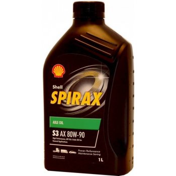 Shell Spirax S3 AX 80W-90 1 l